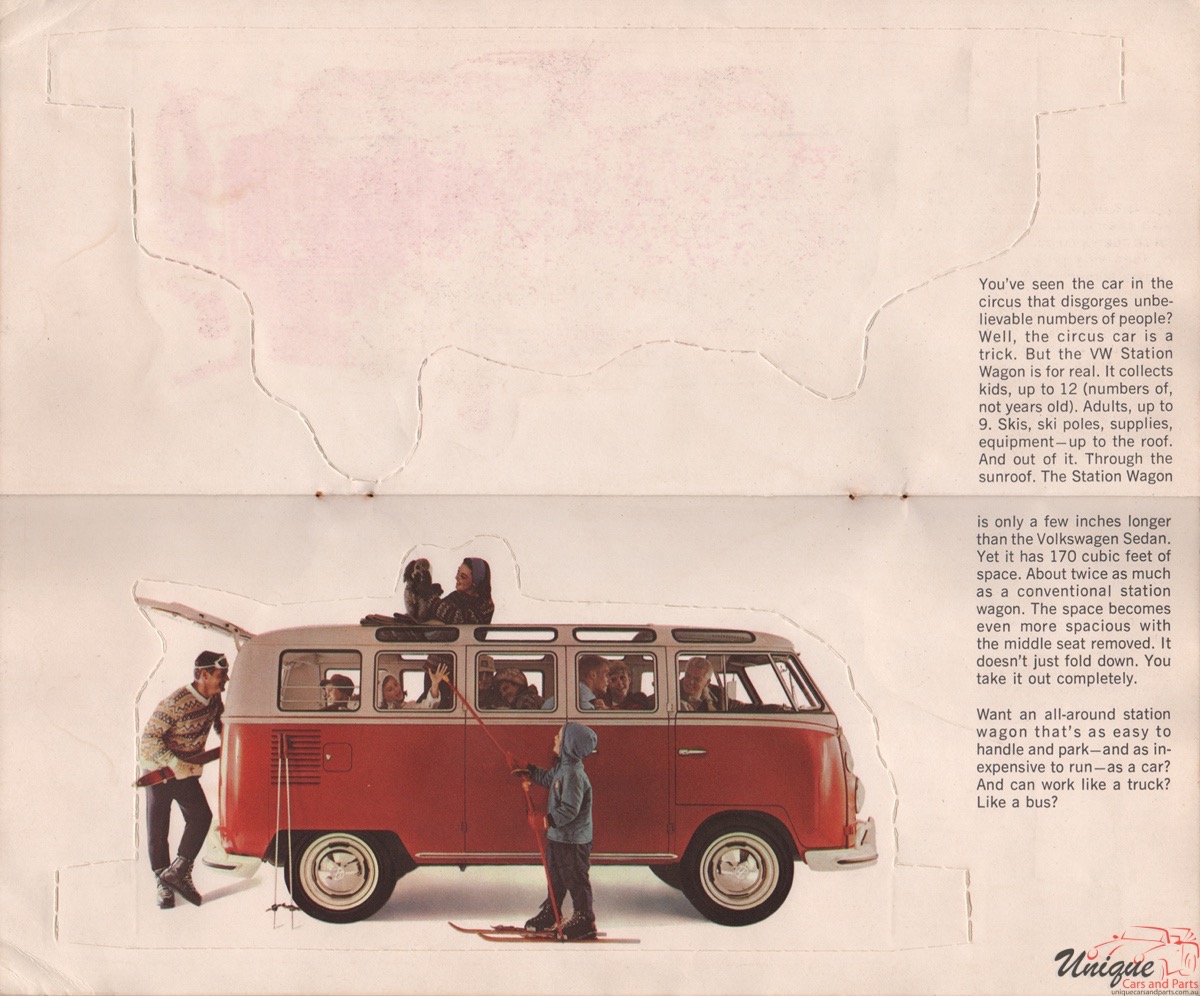 1965 Volkswagen Brochure Page 4